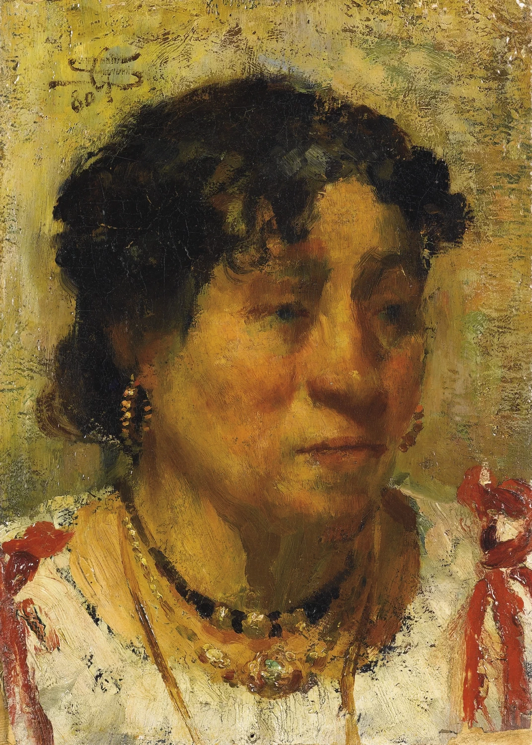 Ritratto di contadina, 1880